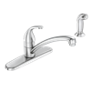 Faucet Moen Kitchen 1 Handle Chrome w/ Spray Adler 87604SRS 0