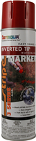 Spray Paint Marking Safety Red 17Oz Inverted 20-371 0