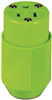 Cord End Female Hi-Visibility Fluorescent Green Nylon 15Amp 125V Nema5-15 BP3487-4GN 0