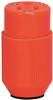 Cord End Female Hi-Visibility Fluorescent Orange Nylon 15Amp 125V Nema5-15 BP3487-4RN 0