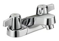 Faucet Banner Lavatory 2 Metal Handle Chrome No Pop Up  301-Lpm 0