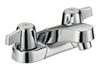 Faucet Banner Lavatory 2 Metal Handle Chrome No Pop Up  301-Lpm 0