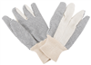 Gloves Black PVC Dotted Cotton gv-522pvd/8 0