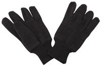Gloves Brown Jersey 8oz 1 Size Fits All Boss B61061-L 0