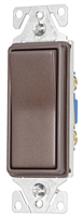 Switch Decorative Oil Rubbed Bronze Rocker Switch 15Amp 120V 7501RB-K-L 0