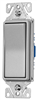 Switch Decorative Silver Granite Rocker Switch 15Amp 120V 7501SG-K-L 0