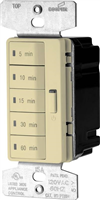 Programmable Timer Ivory 5 Button Minutes 5/10/15/30/60 PT18M-V-K 0