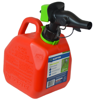 Gas Can 1 Gallon Spillproof Plastic  FR1G101 0