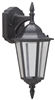 Light Fixture Exterior LED Wall Lantern Black 3000k 2PK 0024-WD-2PK 0