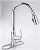 Faucet Banner Kitchen 1 Handle Chrome Pull Down Spray  TP972PD 0