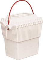 Ice Chest Styrofoam 12QT 3417 w/poly rope handle 0