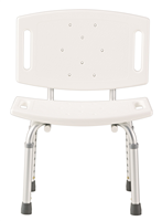 Chair with back white Handicap ASJ Tub/Shower FGB75300 0000/DF599 0