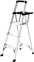Ladder 3 Step Stepstool/Tray RMA-3XST 0