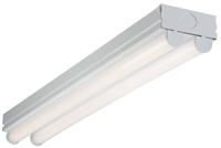 Light Fixture Strip Light 2ft LED 2 Bulb 2100 Lumen Non Dimmable 2ST2L204OR 0