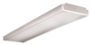 Light Fixture Strip Light 4ft LED Wrap Around Narrow White 4000 Lumen WSN4040C 0