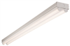 Light Fixture Strip Light 8ft LED 2 Bulb 8000 Lumen Non Dimmable 8ST2L8040R 0