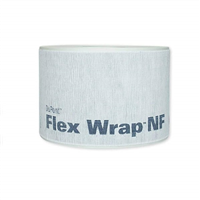 Tyvek Tape  9" X 75' Flex Wrap    White/Blue 0