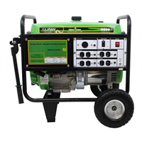 Generator*D*6000W Es6600E Lifan 13Mhp Electric Start 42.2 Amps Max 0