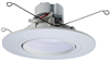 Recess Light Retrofit LED Kit Gambal Adjustable 2700K-5000K 5"/6" White RA56069S1EWHR 0