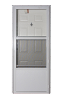 Mobile Home Door Unit 34X76 RH 6-Panel With Storm Door Right Hinge 0211123 0