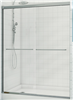 Shower Door Aura Bypass 47"X71" Overall (18.5"- 22.5" Opening) Chrome\Clear Glass 135663-900-084 0
