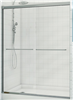 Shower Door Aura Bypass 59"X71" Overall (23.5"-27.5"Opening) Chrome\Clear Glass 135665-900-084-000 0