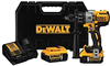 Drill Dewalt Hammerdrill Kit 20 V Battery 5 Ah 1/2" Chuck  Ratcheting Chuck DCD996P2 0