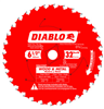 Saw Blade Circular 6-1/2" 32T Wood & Metal Carbide Diablo D0632GPA 0