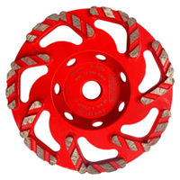 Cup Wheel Diamond 4" for Masonry Diablo DMACW0400 0