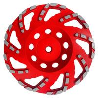 Cup Wheel Diamond 7" for Masonry Diablo DMACW0700 0