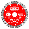 Saw Blade Circular 5" Diamond Segmented Turbo Cut-Off Discs for Masonry Diablo DMADST0500 0