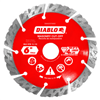 Saw Blade Circular 6" Diamond Segmented Turbo Cut-Off Discs for Masonry Diablo DMADST0600 0