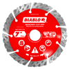 Saw Blade Circular 7" Diamond Segmented Cut-Off Discs for Masonry Diablo DMADST0700 0