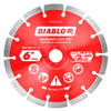 Saw Blade Circular 6" Diamond Segmented Cut-Off Discs for Masonry Diablo DMADS0600 0