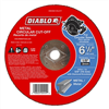 Cut Off Wheel Metal 6-1/2" Circular Cut Off Disc Diablo DBD065125L01F 0