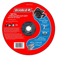 Cut Off Wheel Metal 7" Cut Off Disc Diablo DBD070125L01F 0