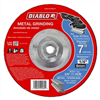 Grinding Wheel Metal 7" Disc Type 27 HUB Diablo DBD070250B01F 0