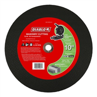 Cut Off Wheel Masonry 10" Cut Off Disc Diablo DBD100093L01C 0