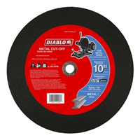 Cut Off Wheel Metal 10" Cut Off Disc Diablo DBD100093L01F 0