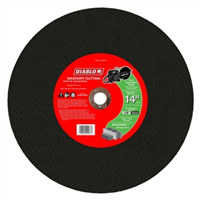 Cut Off Wheel Masonry 14" High Speed Cut Off Disc 20mm Diablo DBD140125G01C 0