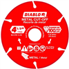 Cut Off Wheel Metal 4-1/2" Diamond Blade Diablo DDD045DIA101F 0
