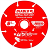 Cut Off Wheel Metal 5" Diamond Blade Diablo DDD050DIA101F 0