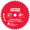 Saw Blade Circular 6-1/2" x 48 Tooth Metal and Stainless Steel Cutting Diablo D0648CFA 0