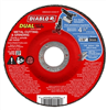Cut Off and Grind Wheel Metal 4-1/2" Disc - Type 27  Diablo DBD045125X01F 0