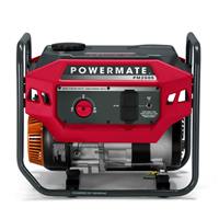 Generator*D*2000W P0080900 Powermate by Generac Recoil Start 120v ac 0