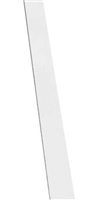 Kitchen Cabinet Luxor White Filler Strip 3"x30" Wall/Base 0