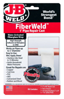 FiberWeld Pipe Repair Cast 1" J-B Weld 38248 0