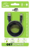 Phone Wireless USB TYPE-C Cable 7' Crg/Sync GP-XL-USB-C 0