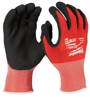Gloves Milwaukee Nitrile Dipped Large 48-22-8902 0