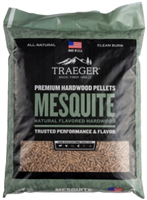 Bbq Traeger Wood Pellet Mesquite 20 lb Bag PEL305 0